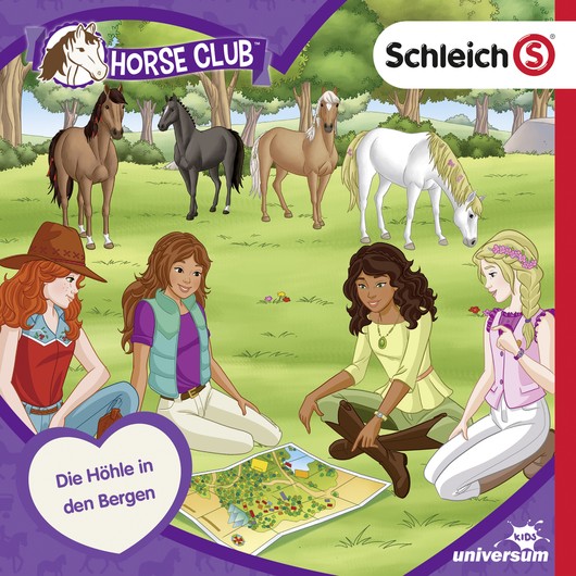 Audio Content - Schleich Horse Club - [DE] Folge 09: Die Höhle in den Bergen