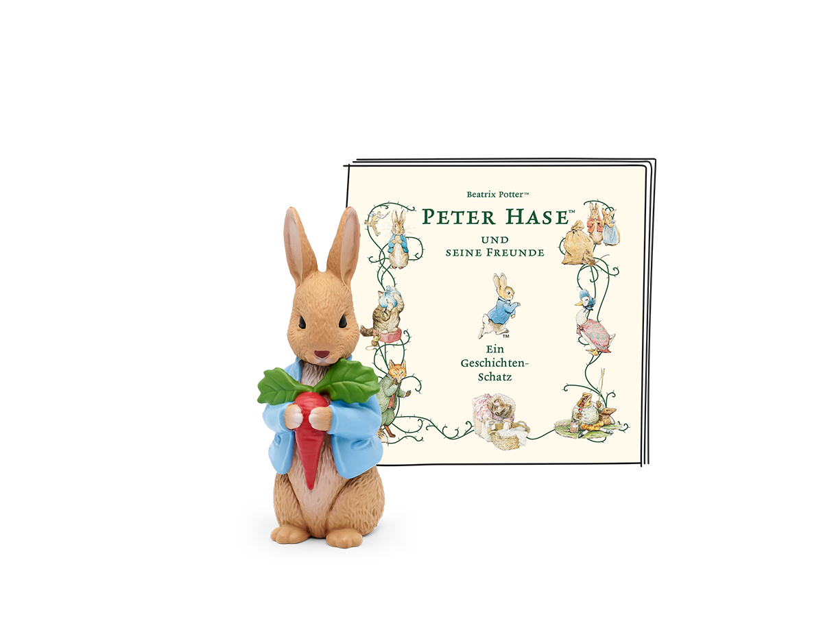 Tonies - Peter Rabbit - [DE] Ein Geschichten-Schatz