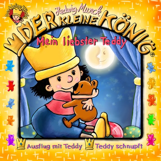 Audio Content - Der kleine König - [DE] Mein liebster Teddy