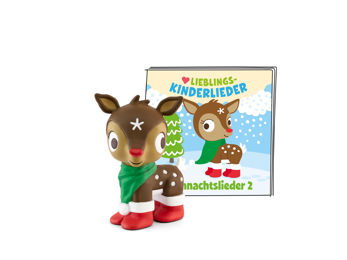 Tonies - Favourite Children's Songs - [DE] Weihnachtslieder 2 (relaunch)
