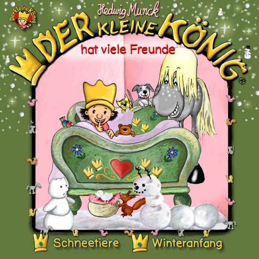 Audio Content - Der kleine König - [DE] Der kleine König hat viele Freunde