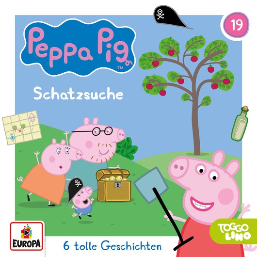 Audio Content - Peppa Pig - [DE] Schatzsuche