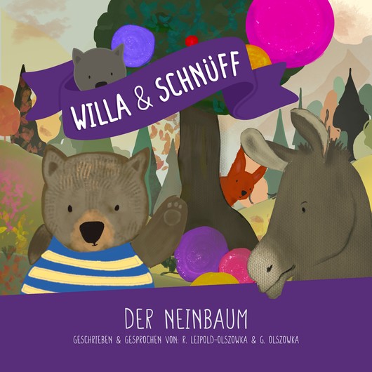 Audio Content - Willa und Schnüff - [DE] Der Neinbaum