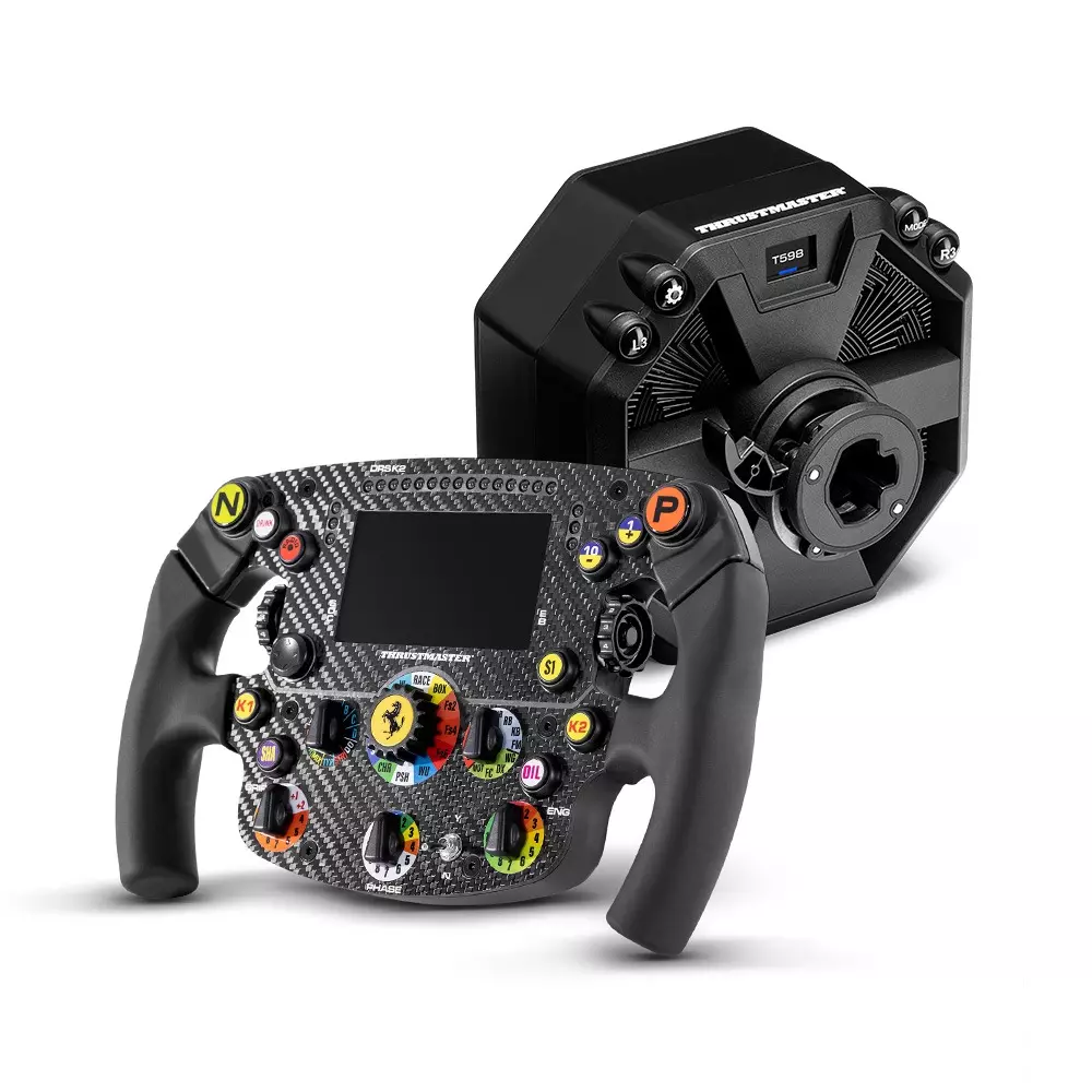 BUNDLE - T598 SERVO BASE + SF1000 + QR adapter