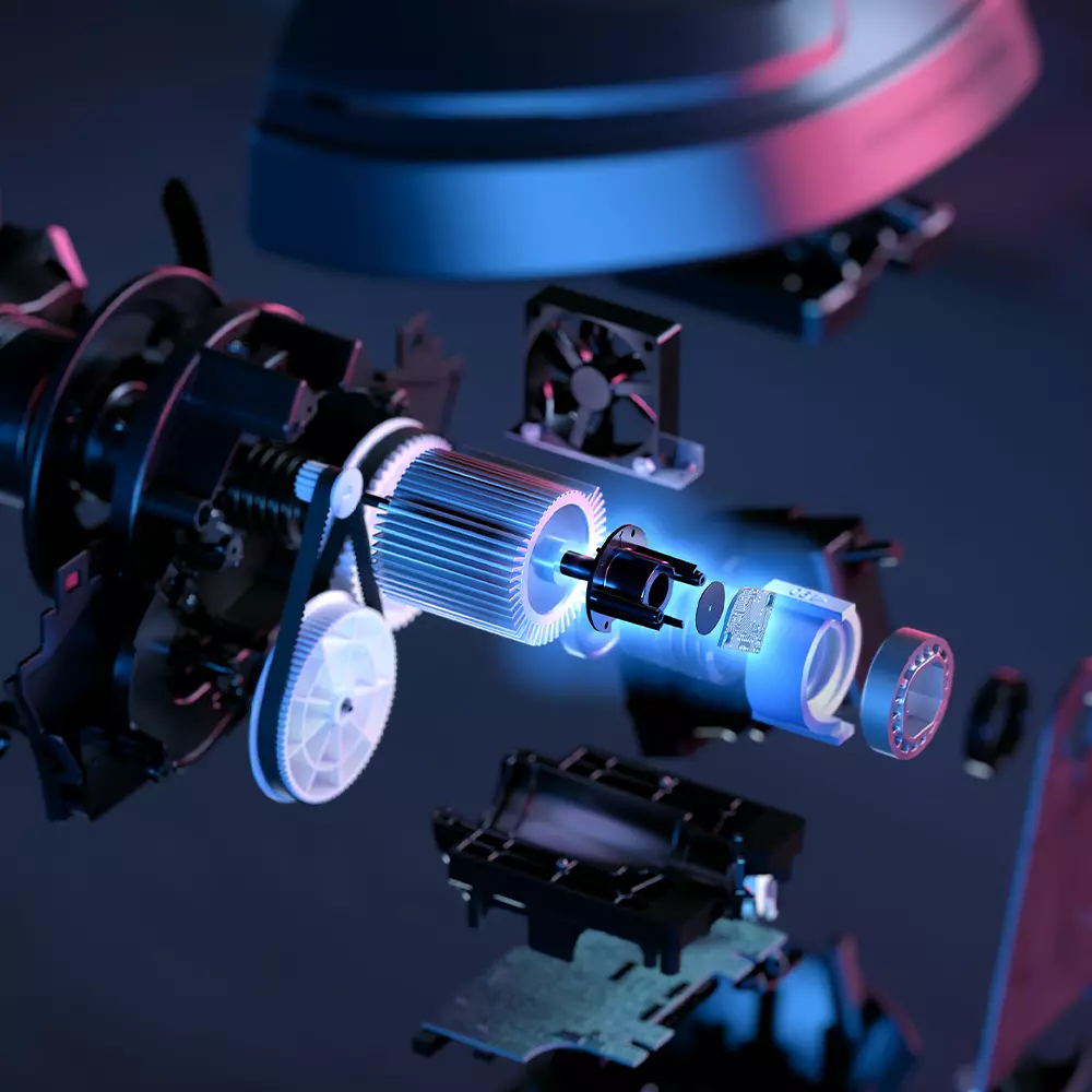 T300 RACING WHEEL SERVO BASE