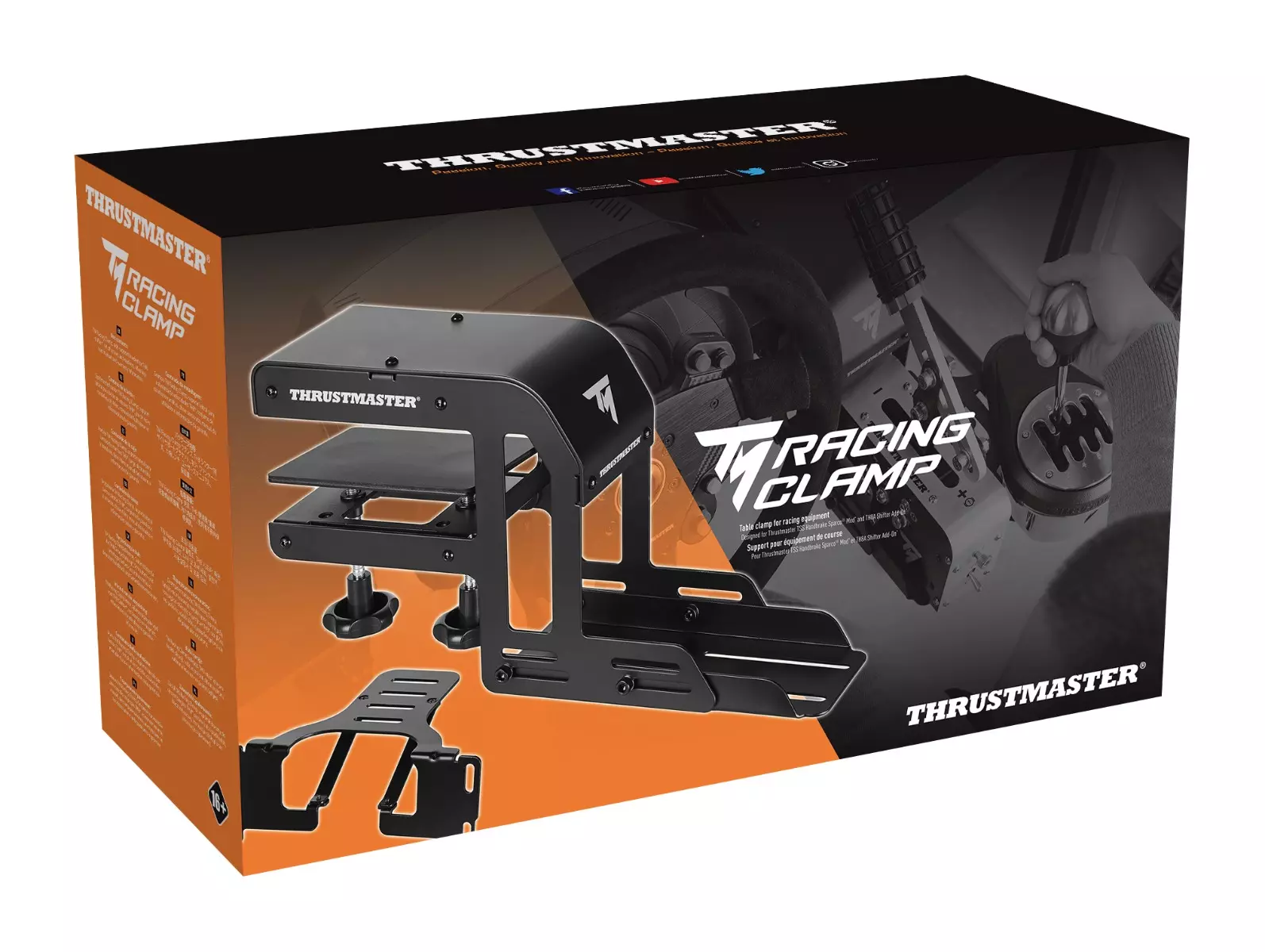 TM RACING CLAMP