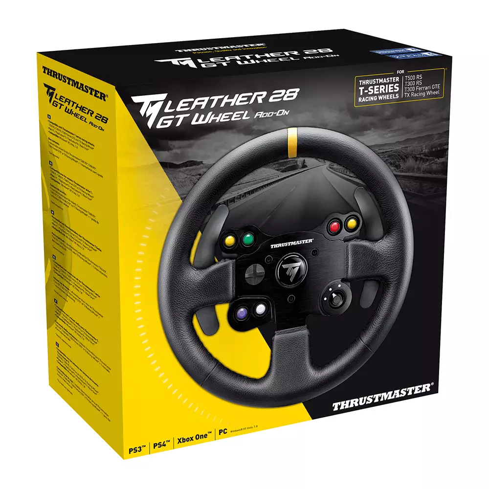TM LEATHER 28 GT WHEEL ADD-ON