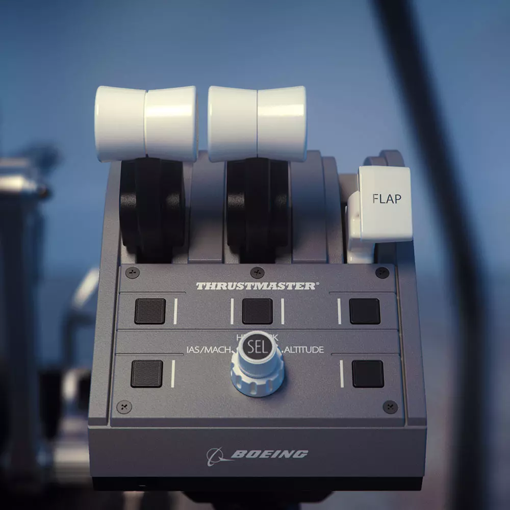 TCA YOKE PACK BOEING EDITION