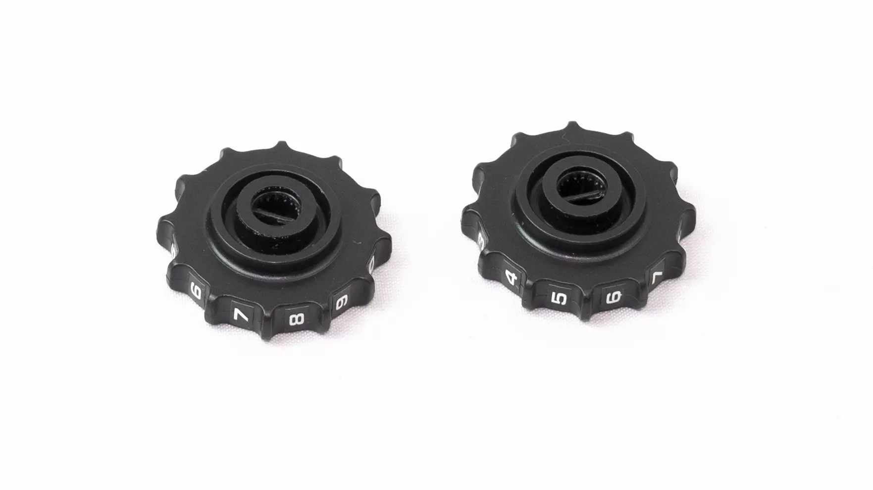 FORMULA WHEEL ADD-ON FERRARI SF1000 THUMB ENCODER CAPS