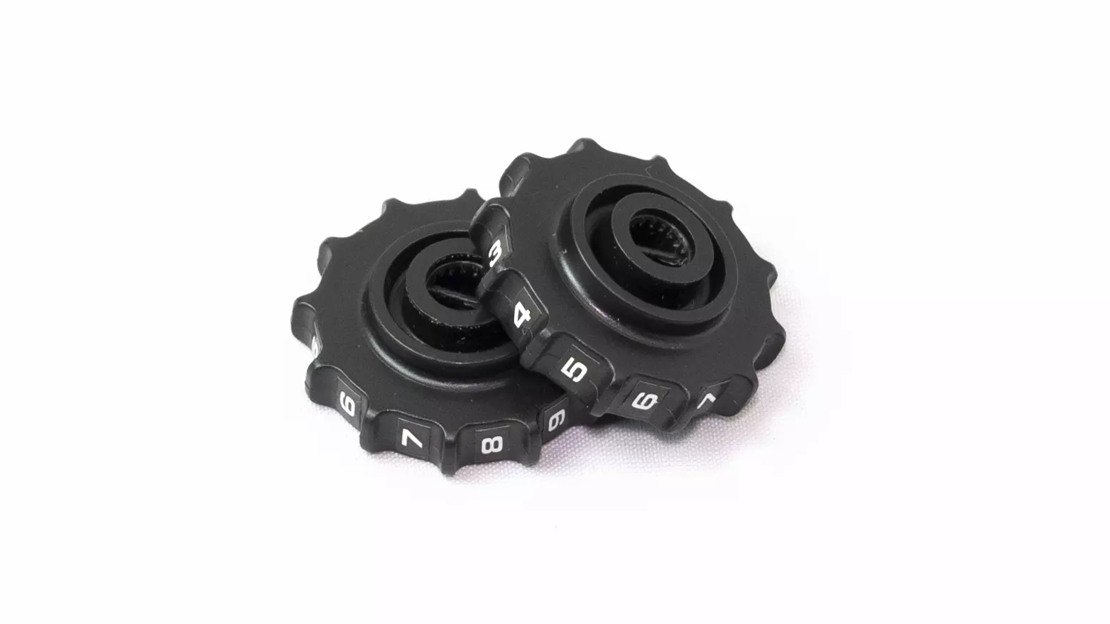 FORMULA WHEEL ADD-ON FERRARI SF1000 THUMB ENCODER CAPS