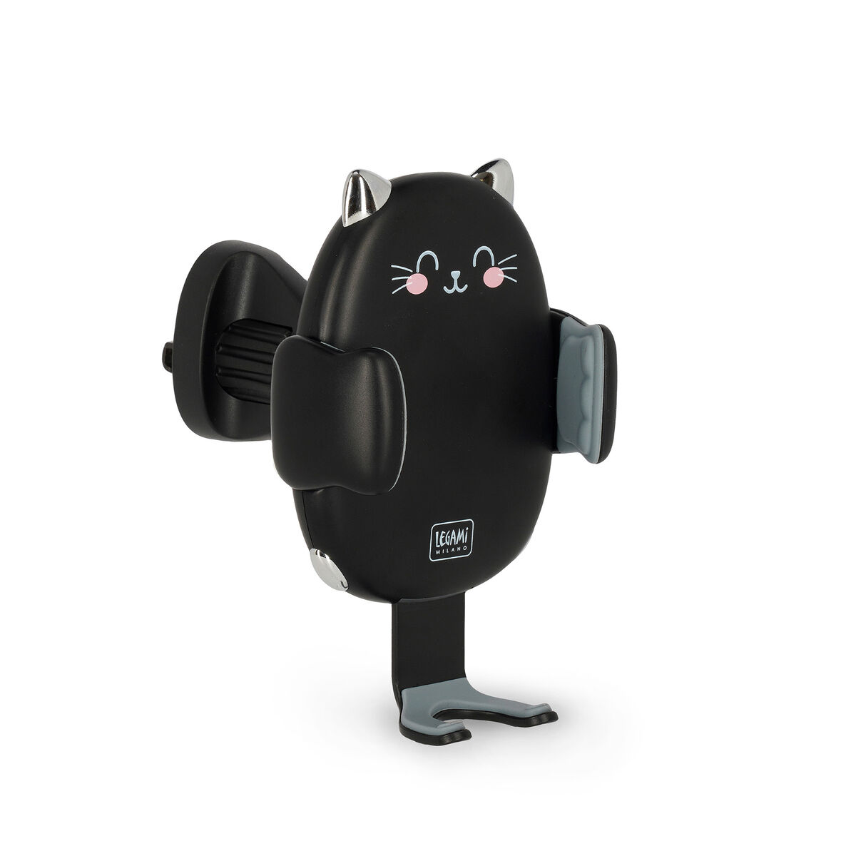 Car Stand With Wireless Charging