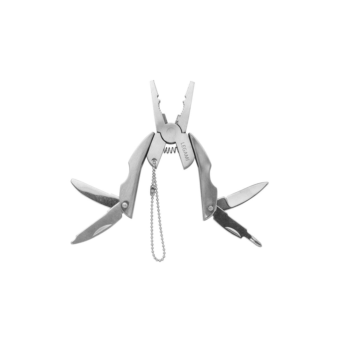 7-In-1 Multi-Tool Keyring - SOS