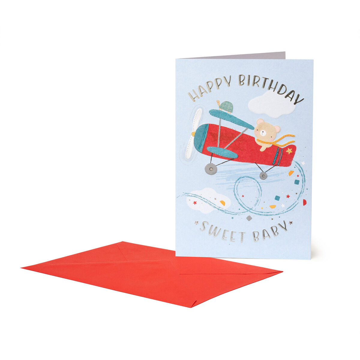 Greeting Card - Happy Birthday - Large