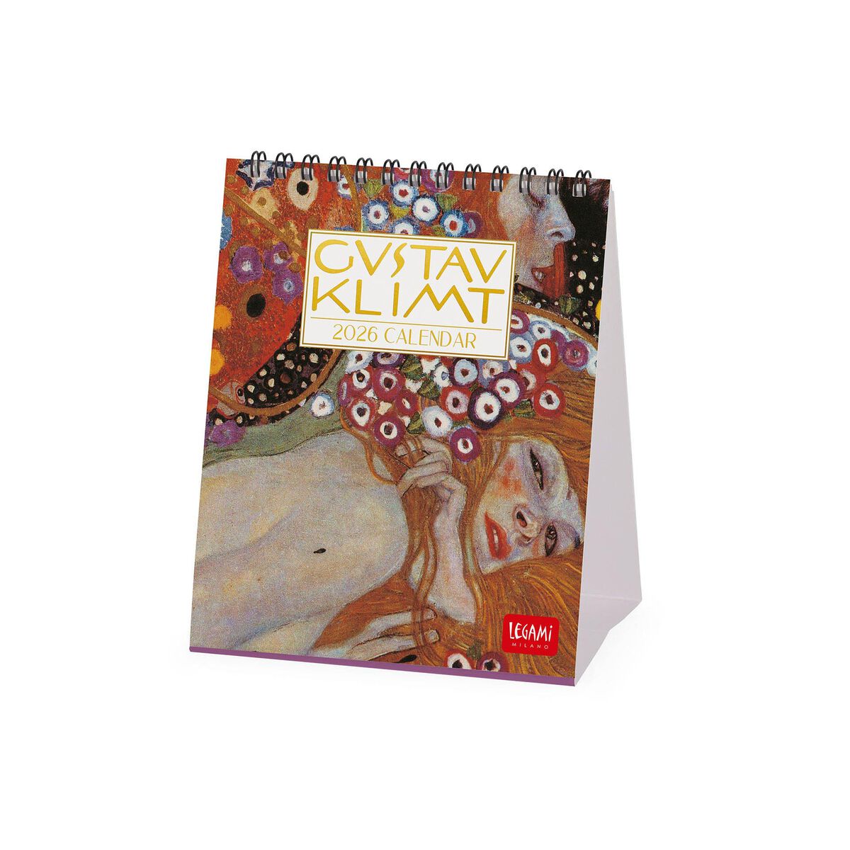 2026 Desk Calendar - 12 x 14,5 cm