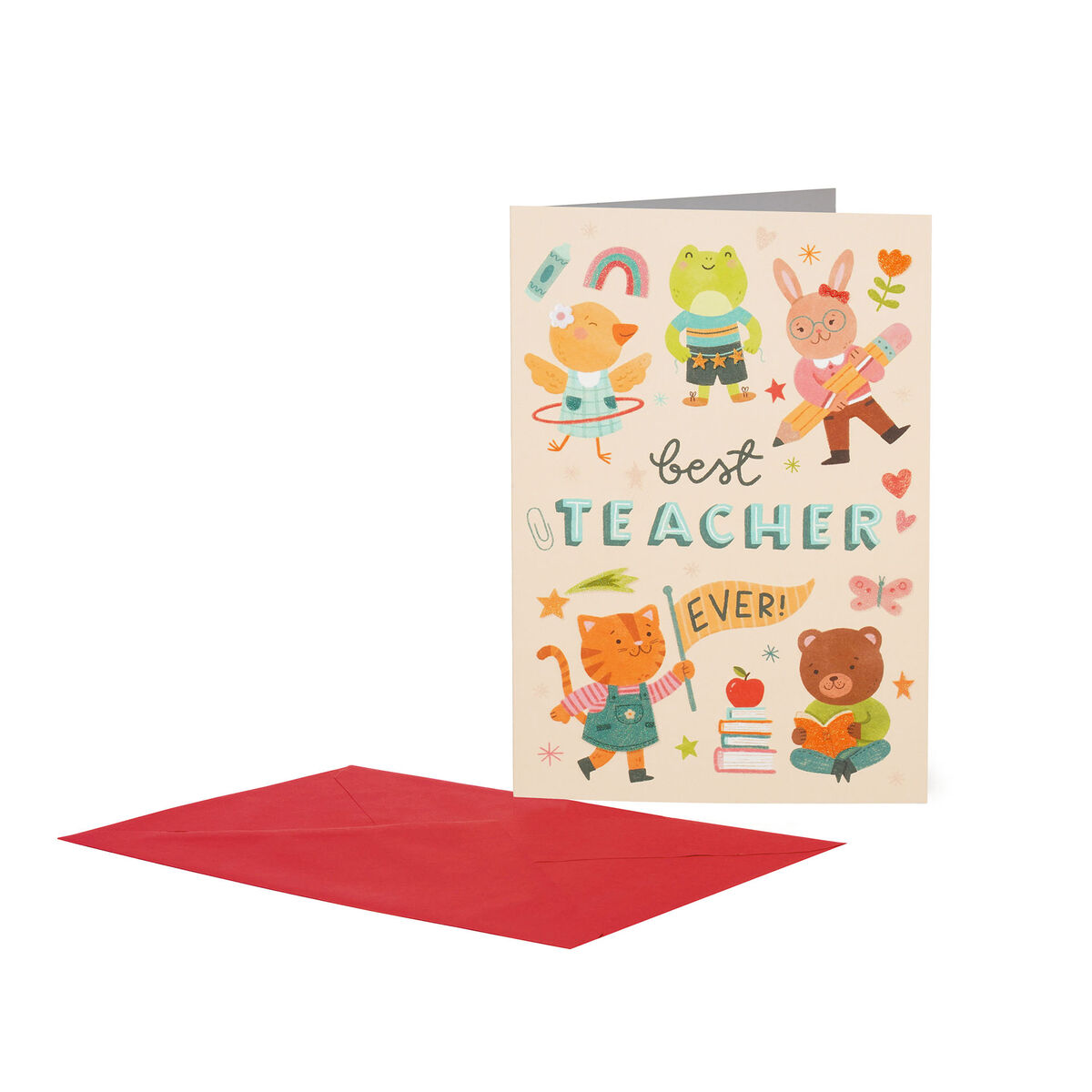 Greeting Card - Large - Teacher - Best Teacher