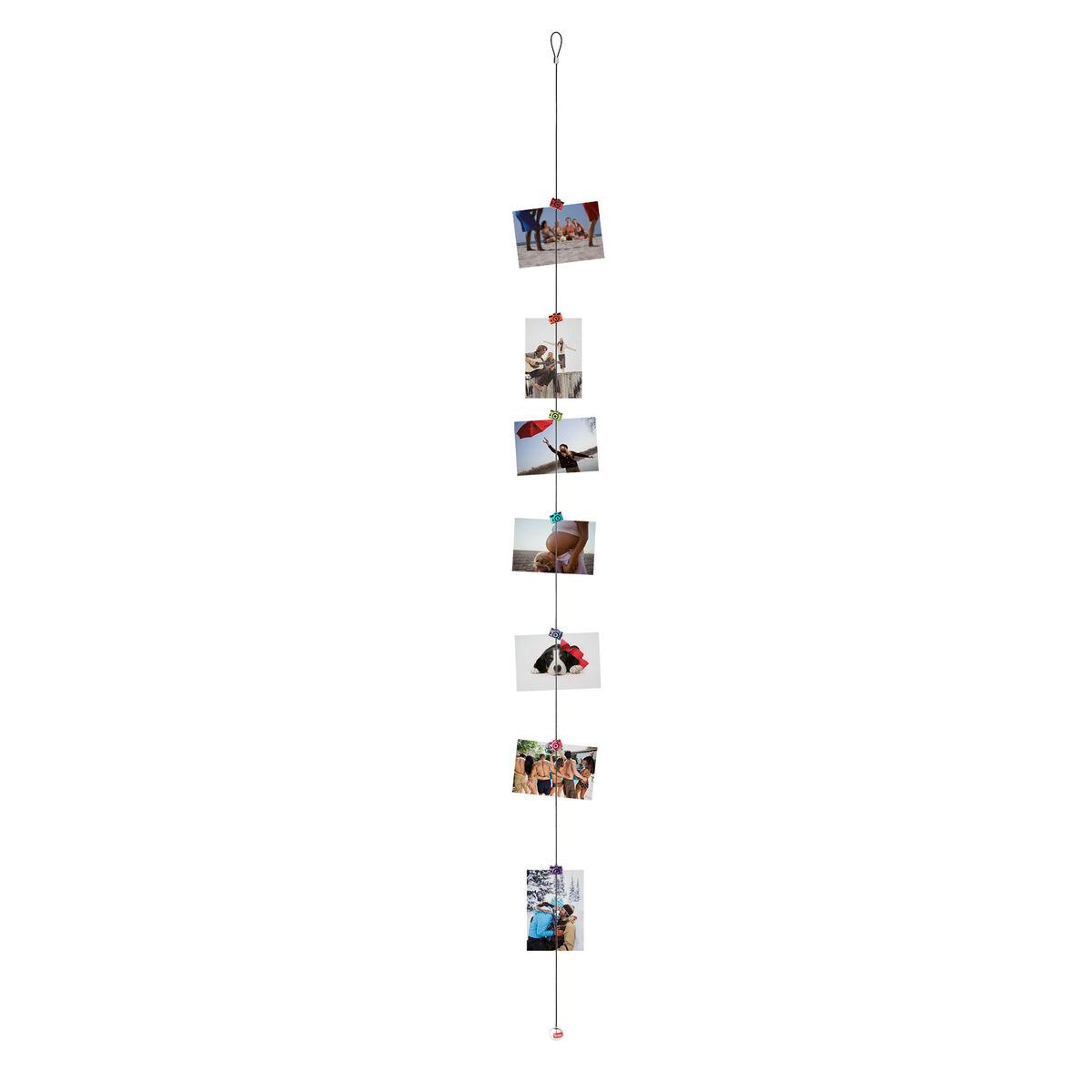 Magnetic Wire Photo Holder - Camera