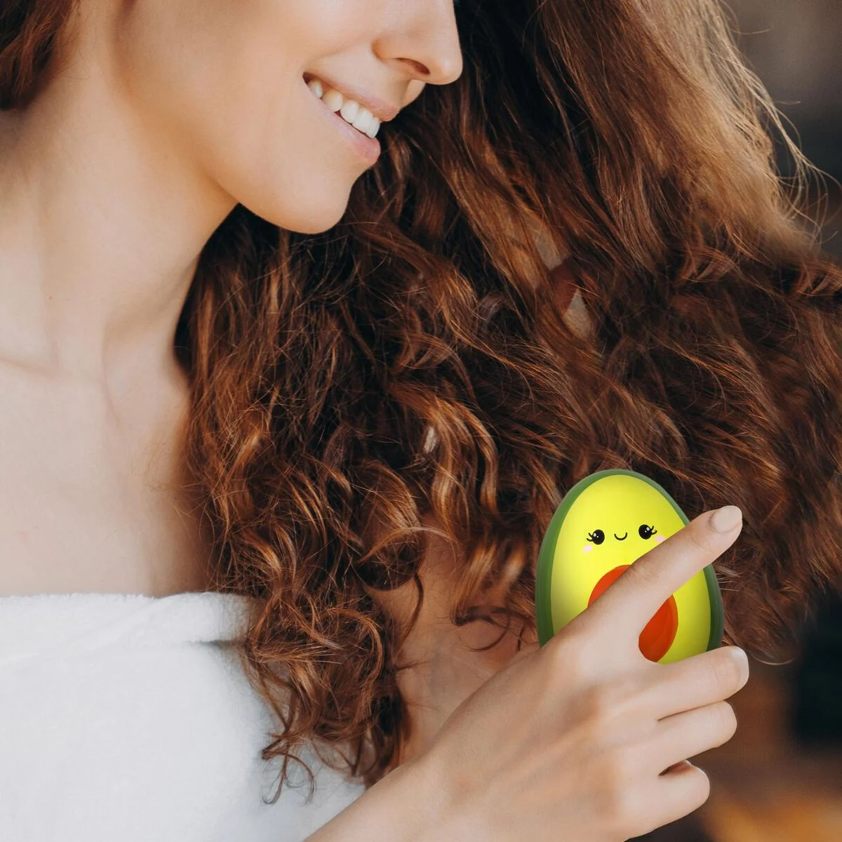 Avocado Detangling Hairbrush - Amazing Hair