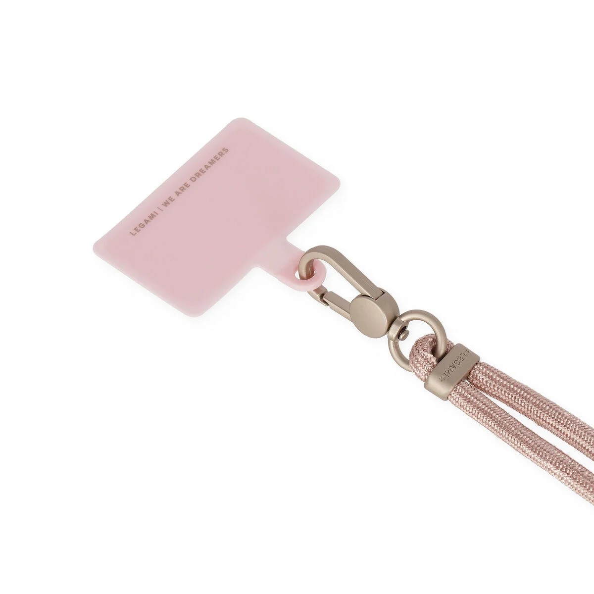 Rose Gold Smartphone Lanyard - Always Together