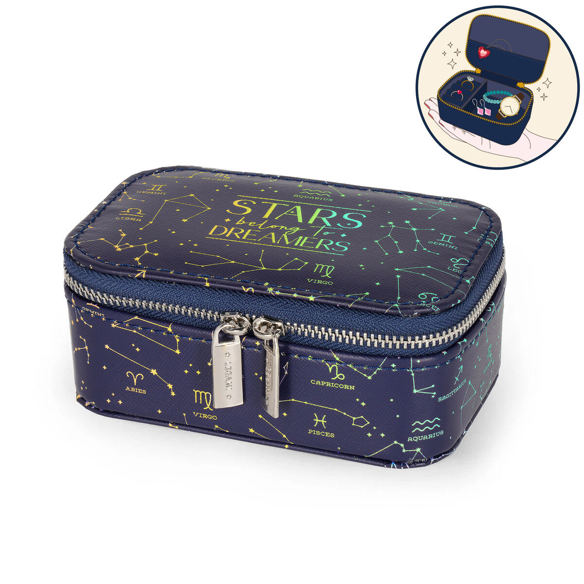 Stars Jewellery Box - Bling Queen