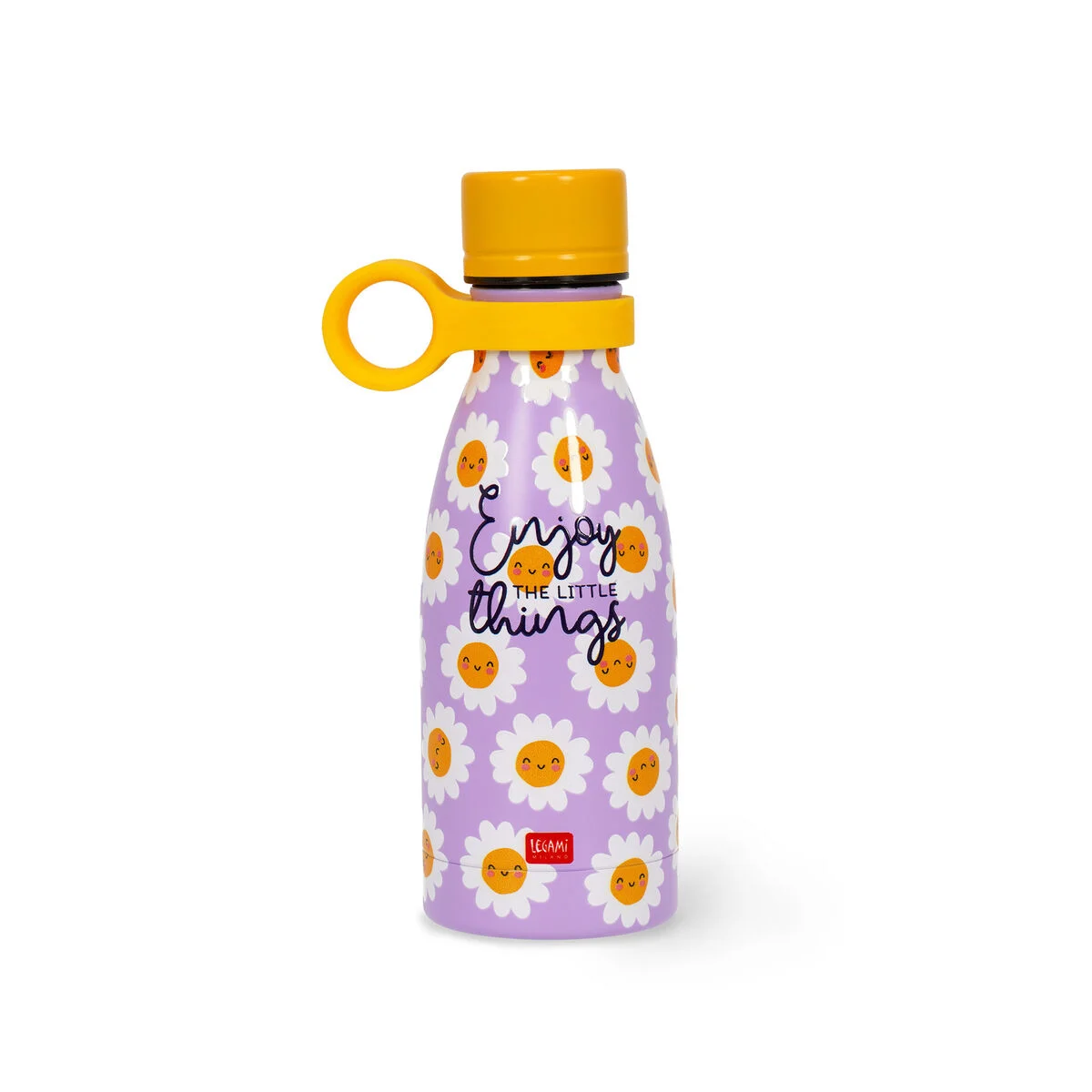 300 ml Mini Vacuum Bottle - Daisy - Hot & Cold