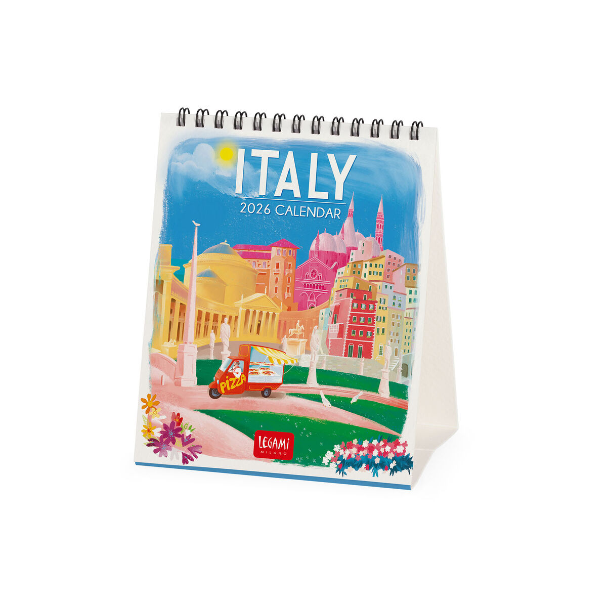 2026 Desk Calendar - 12 x 14,5 cm