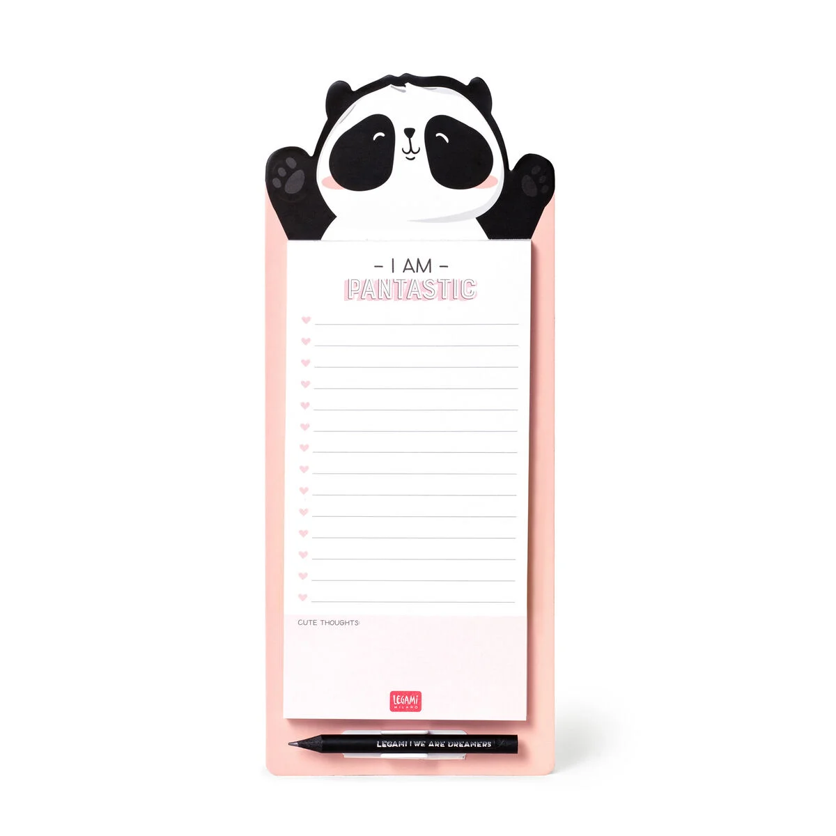 Panda Magnetic Memo Cube - Don