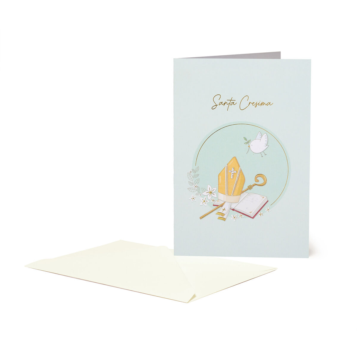 Greeting Card - Confirmation