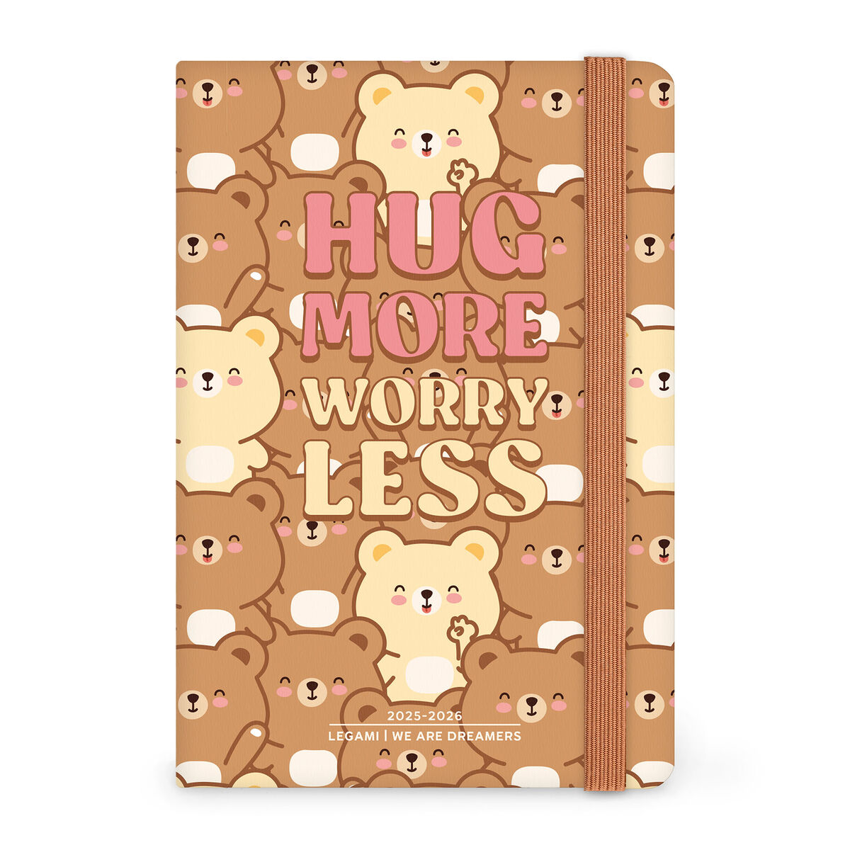 16-Month Weekly Photo Diary for 2025/2026 - Teddy Bear - With Notebook