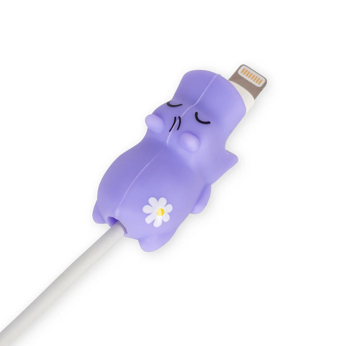 Hippo Cable Protector - Hungry Friends