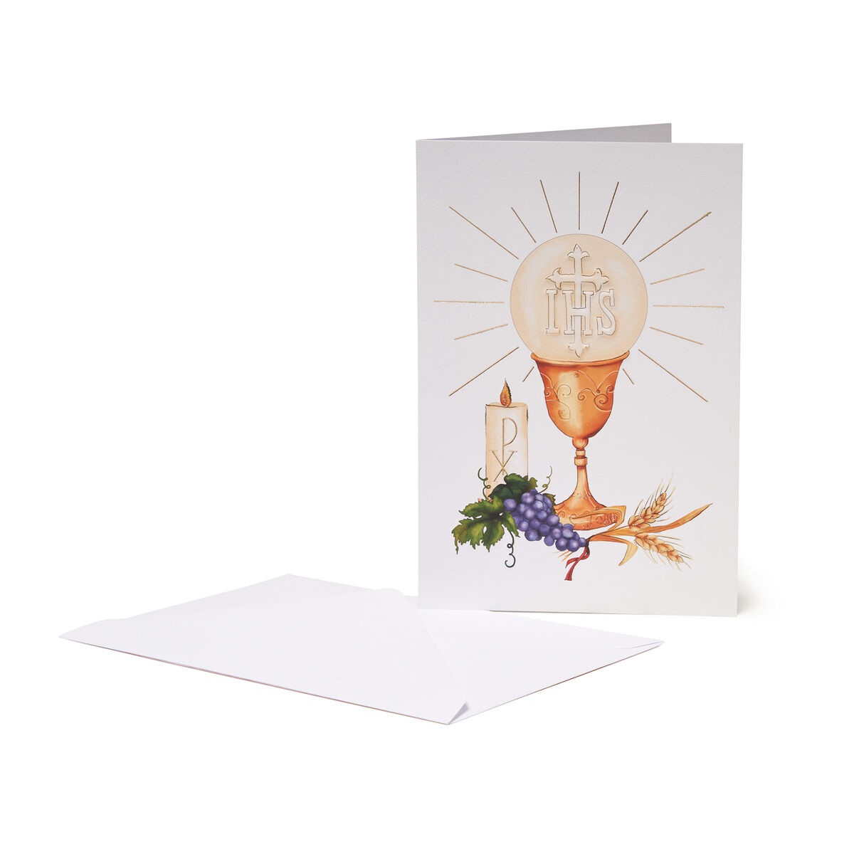 Greeting Card - Communion