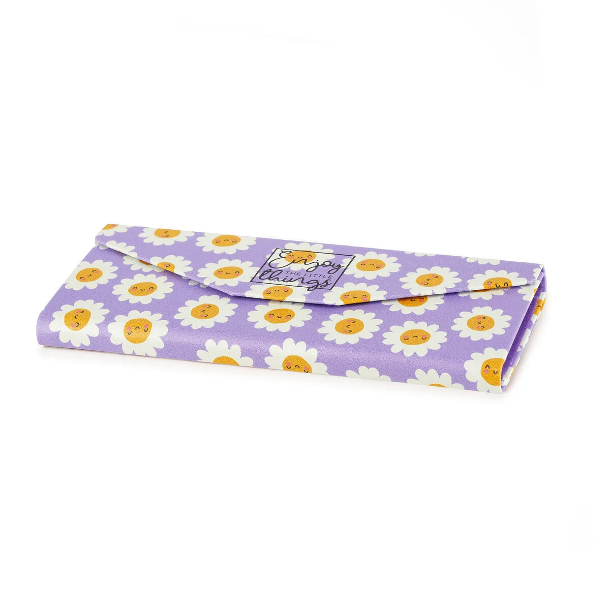 Daisy Foldable Glasses Case - See You Soon