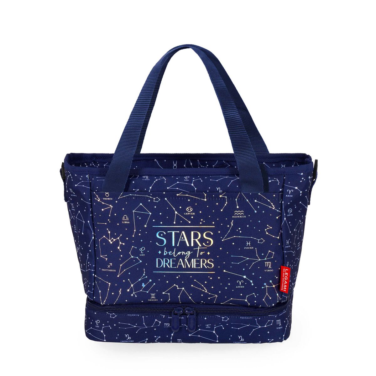 10.8 l Lunch Bag - Stars - Lunch Bag