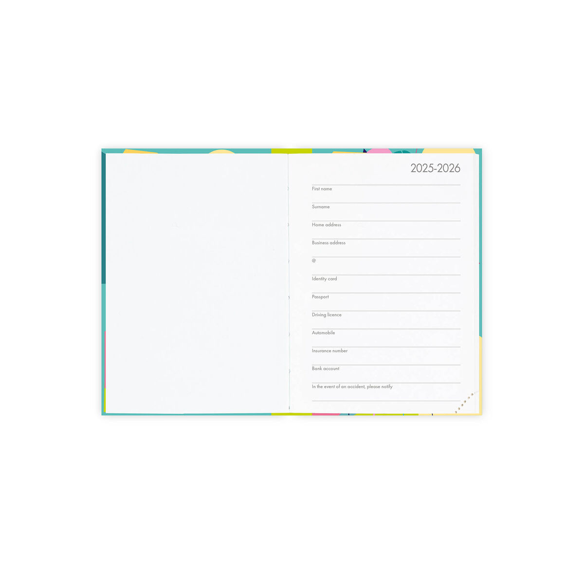 16-Month Daily Photo Diary for 2025/2026 - Pura Vida