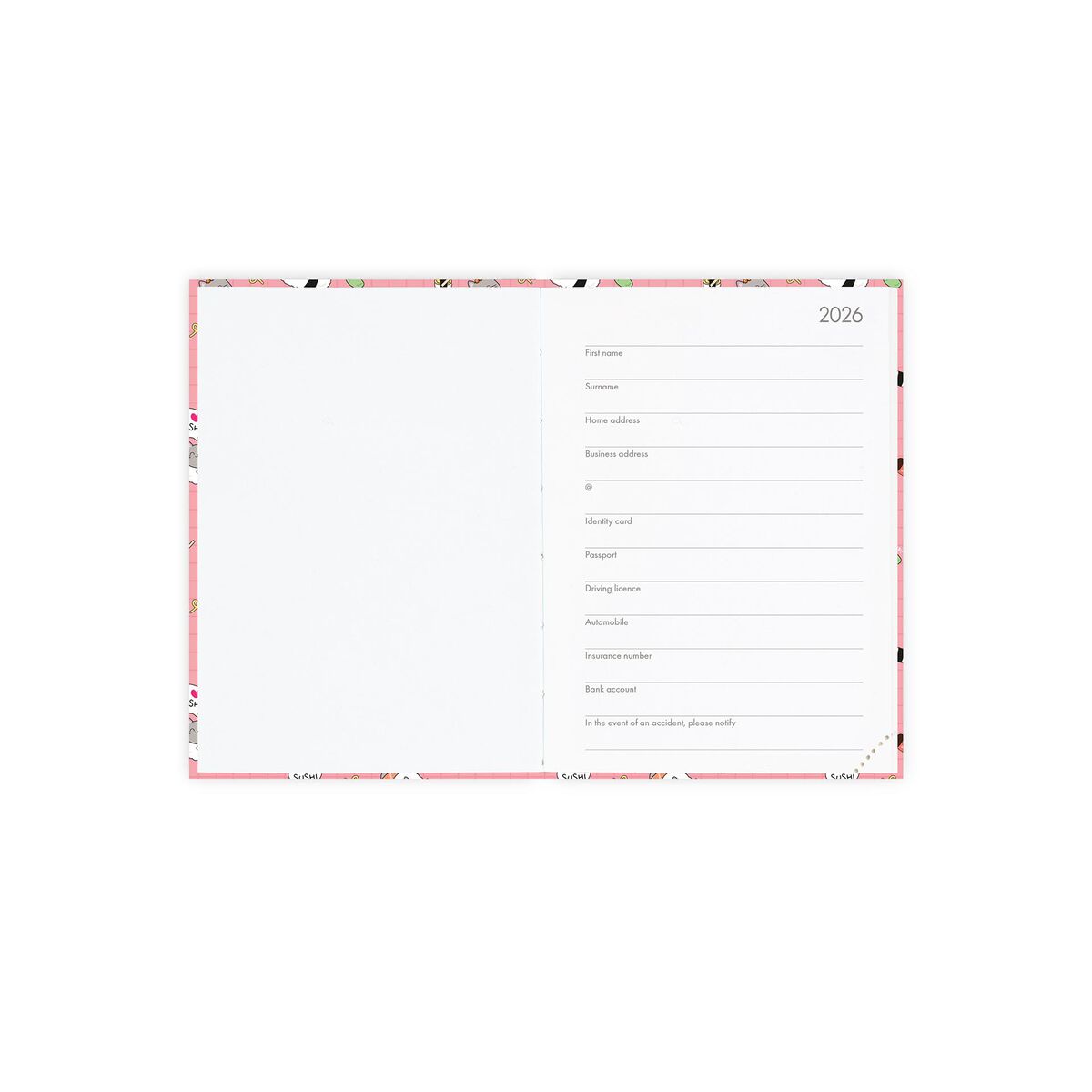 12-Month Small Daily Photo Diary - 2026