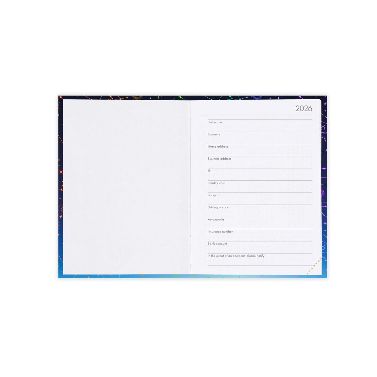 12-Month Mini Weekly Photo Diary - 2026