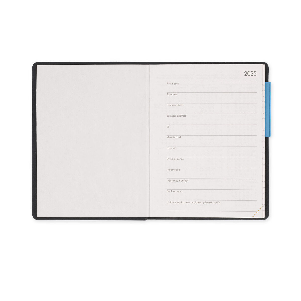 12-Month Mini Weekly Diary - 2026