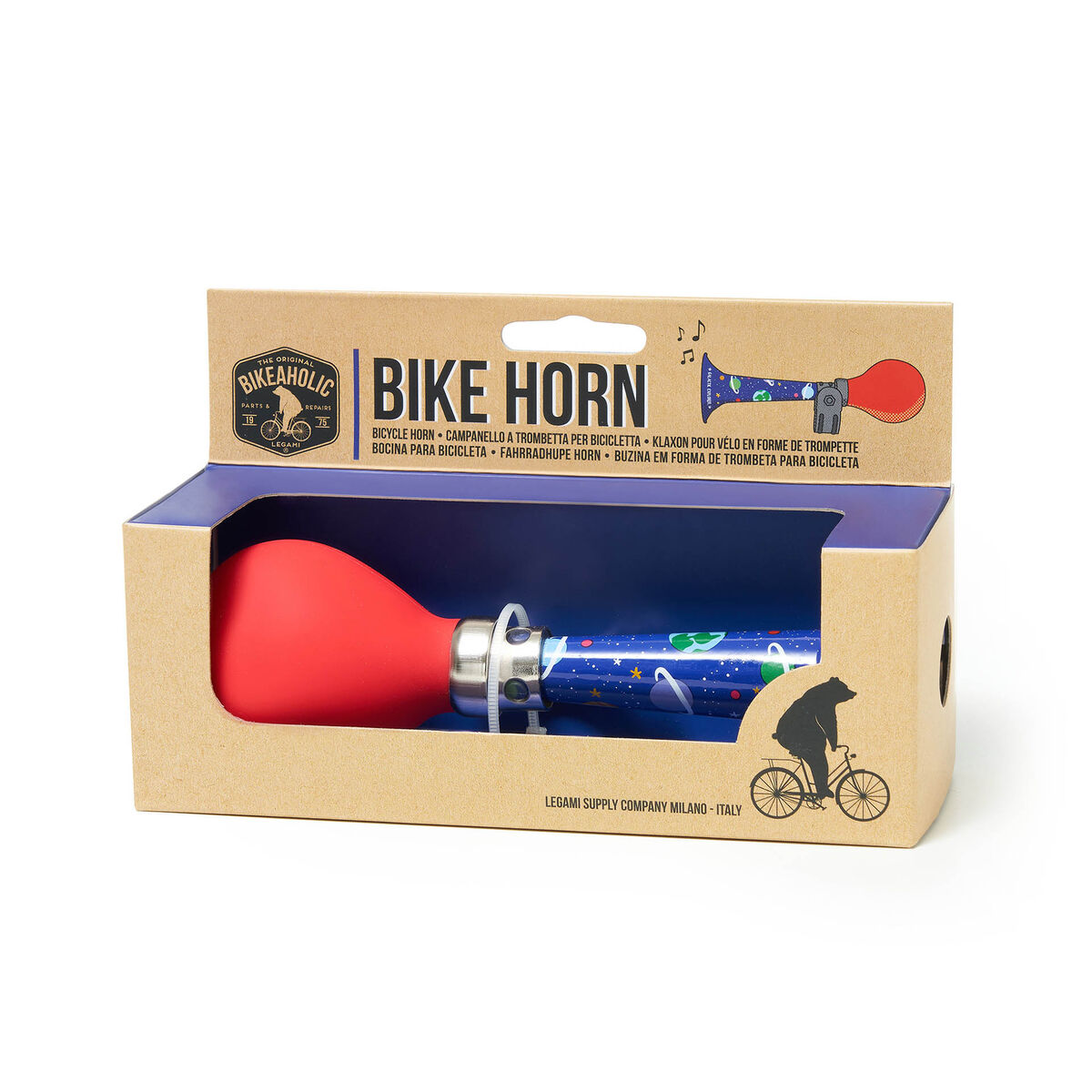 Space Bicycle Horn - Bike Horn