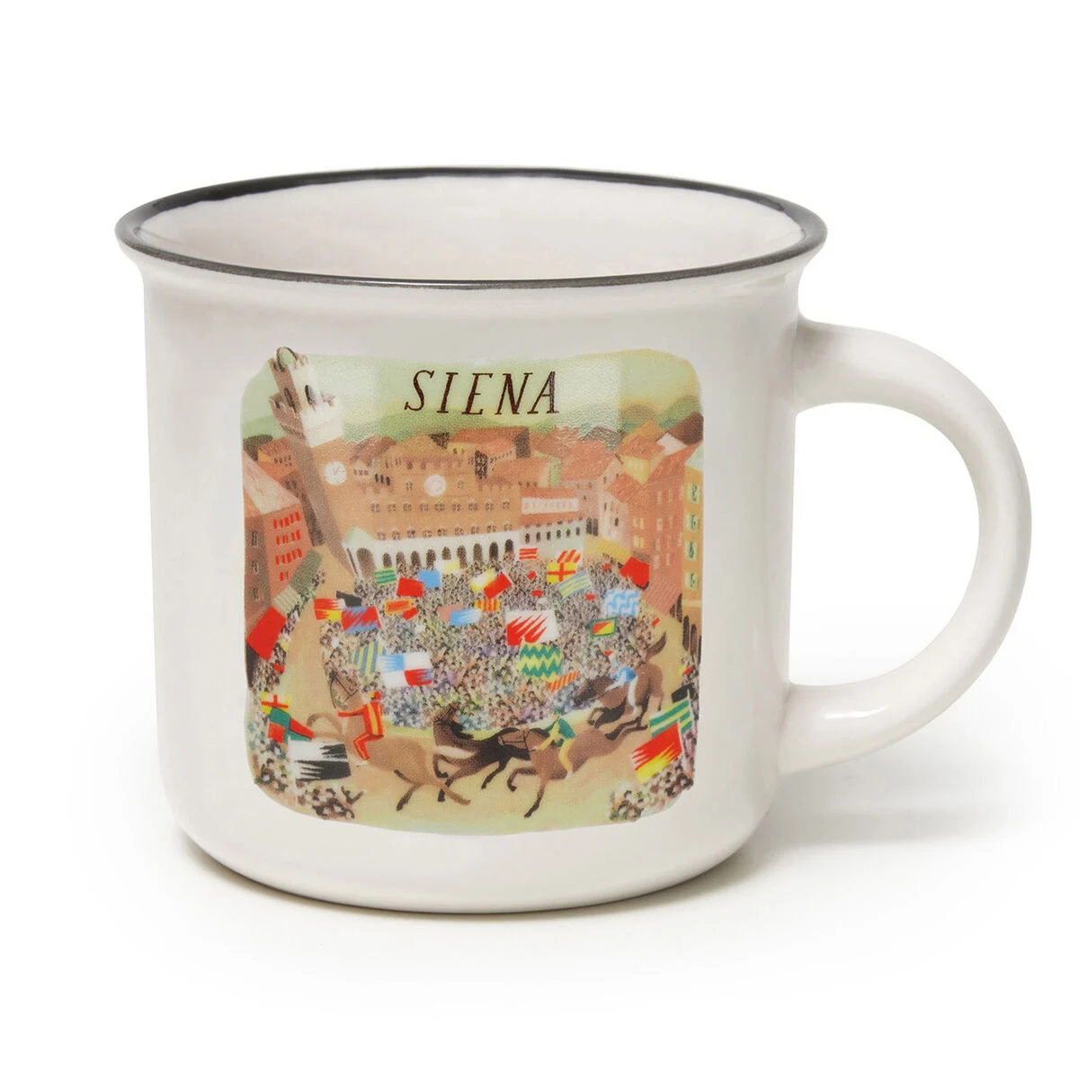 Porcelain Mug - Siena - Cup-Puccino