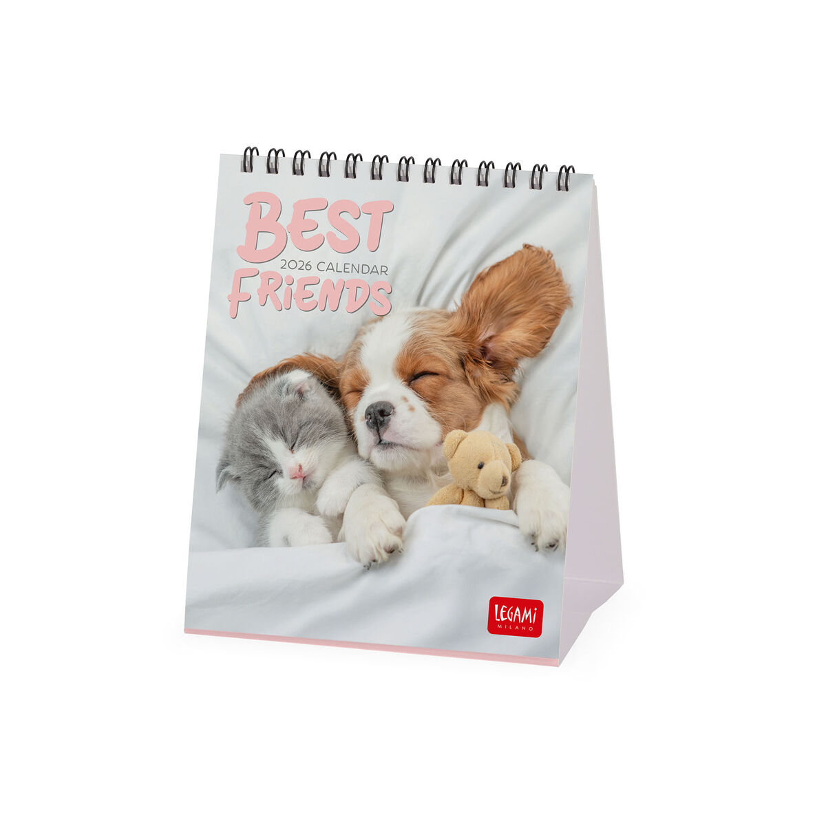 2026 Desk Calendar - 12 x 14,5 cm