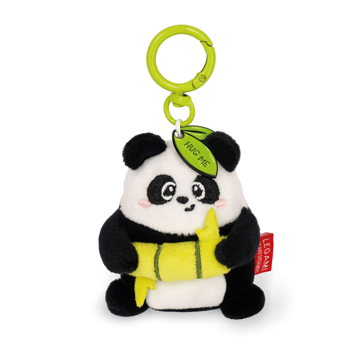 Panda Plush Key Ring - Tiny Super Soft!