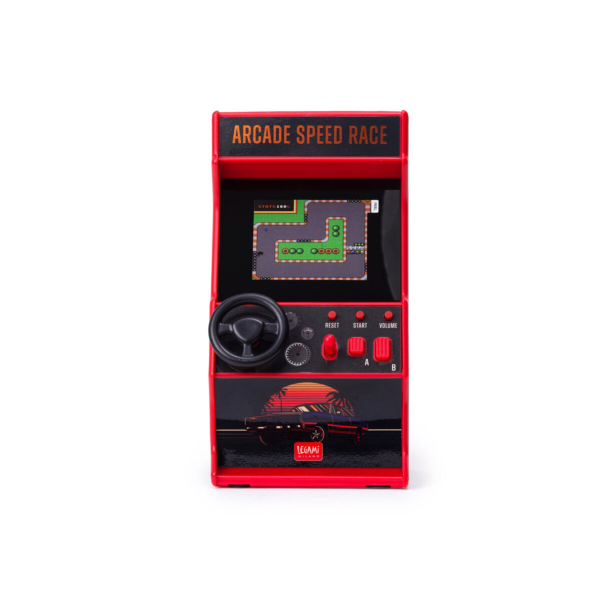 Arcade Speed Race - Mini Arcade Game