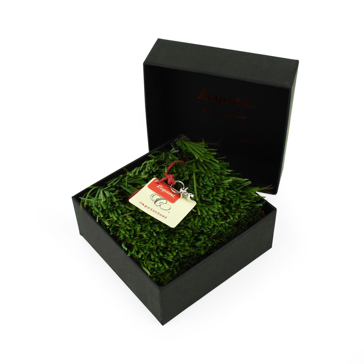 Capricious Bonds - Silver Pendant - Pacifier