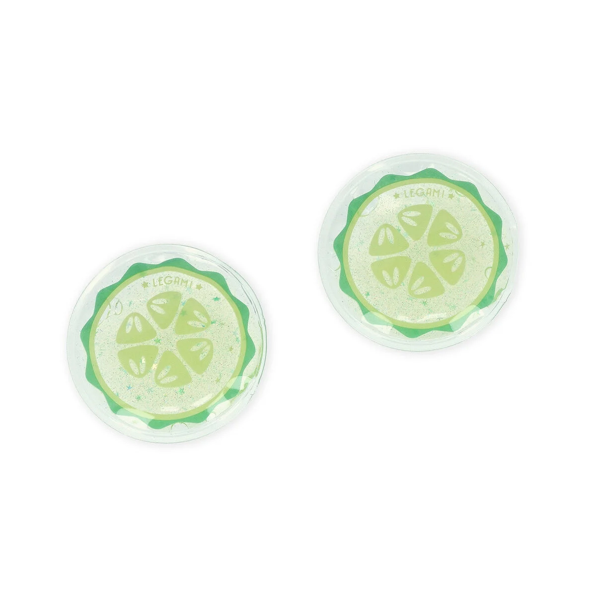 Cucumber Reusable Cooling Eye Pads - Chill Out