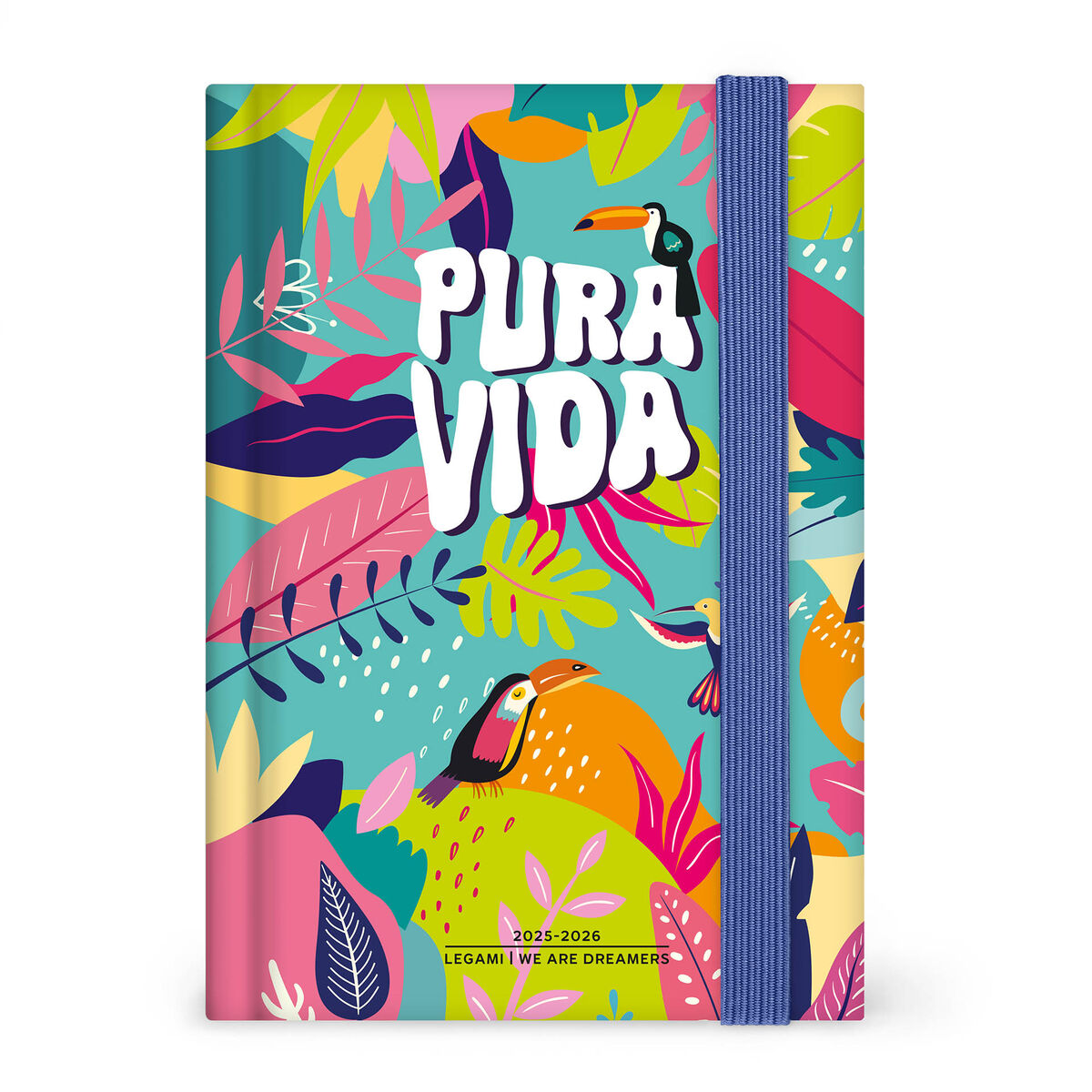16-Month Daily Photo Diary for 2025/2026 - Pura Vida