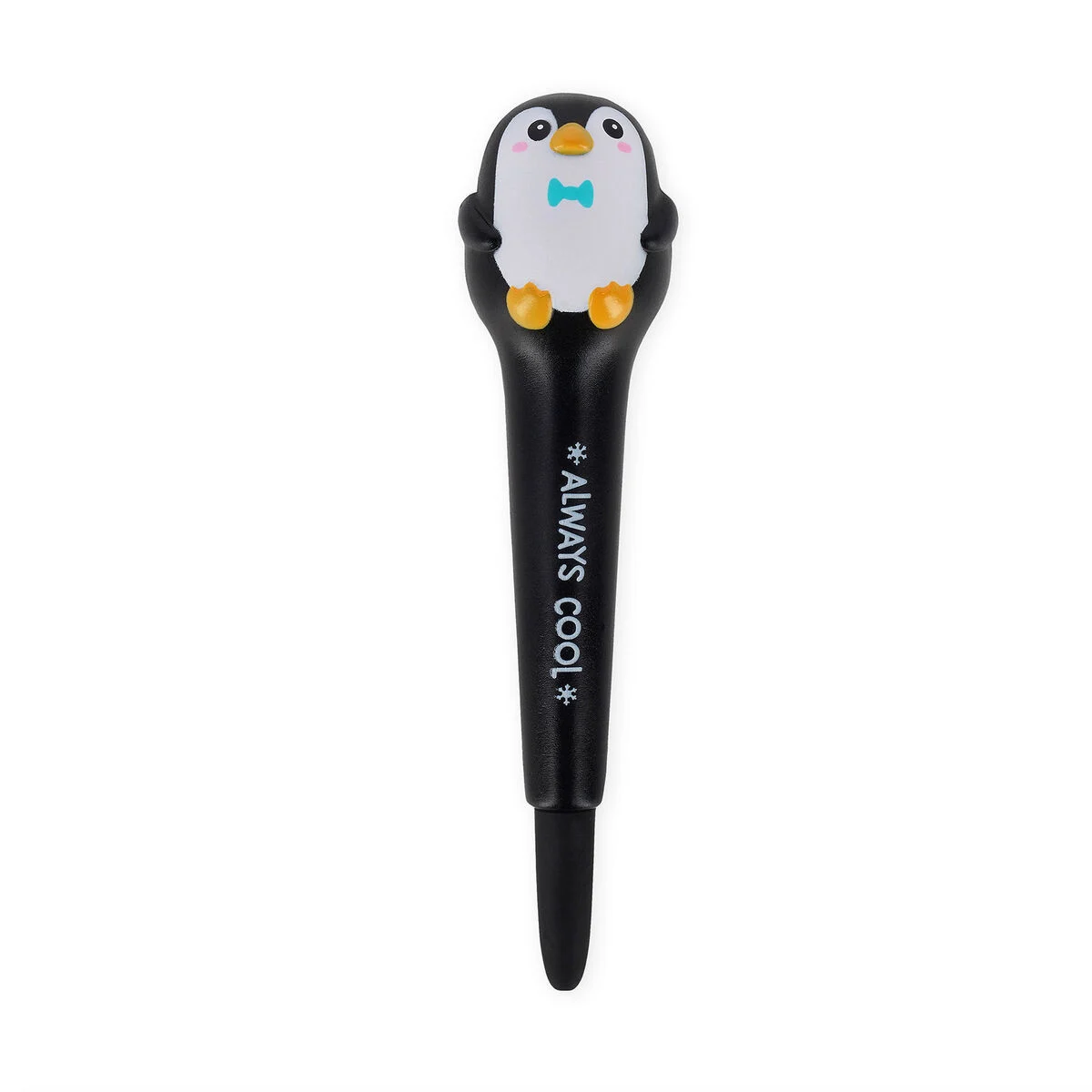 "Always Cool" Penguin Squishy Gel Pen - Squeezies