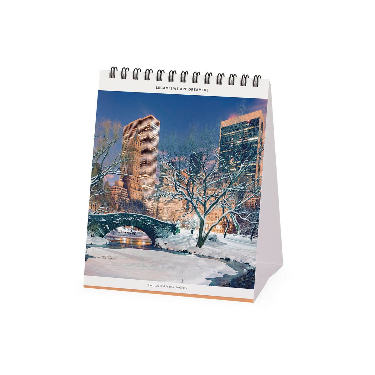 2026 Desk Calendar - 12 x 14,5 cm