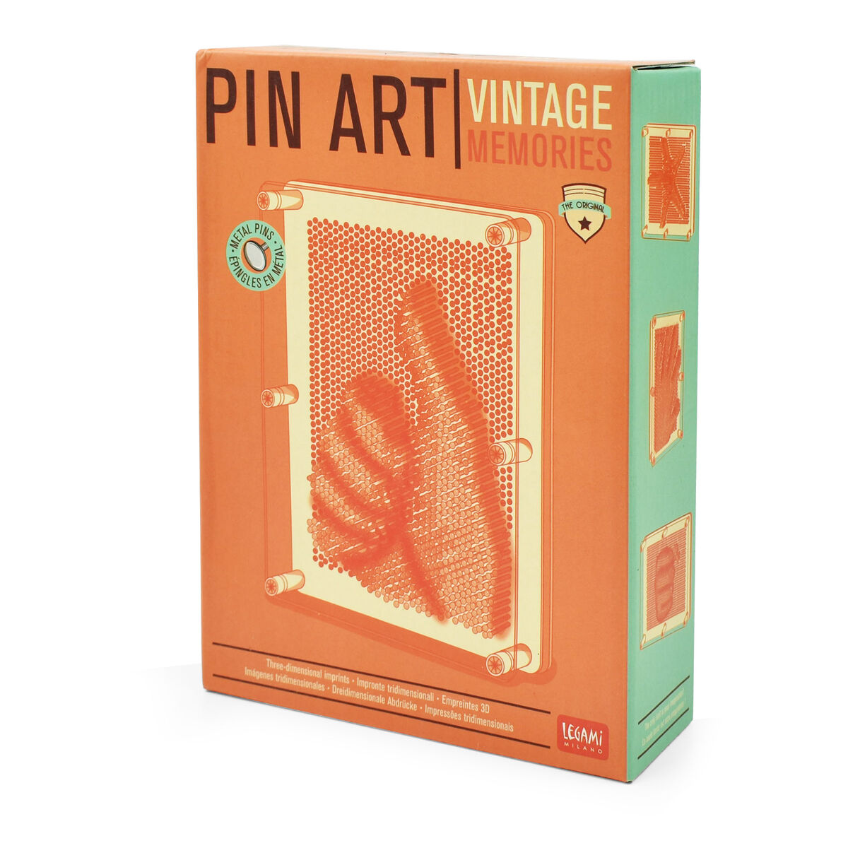 3D Imprint - Pin Art
