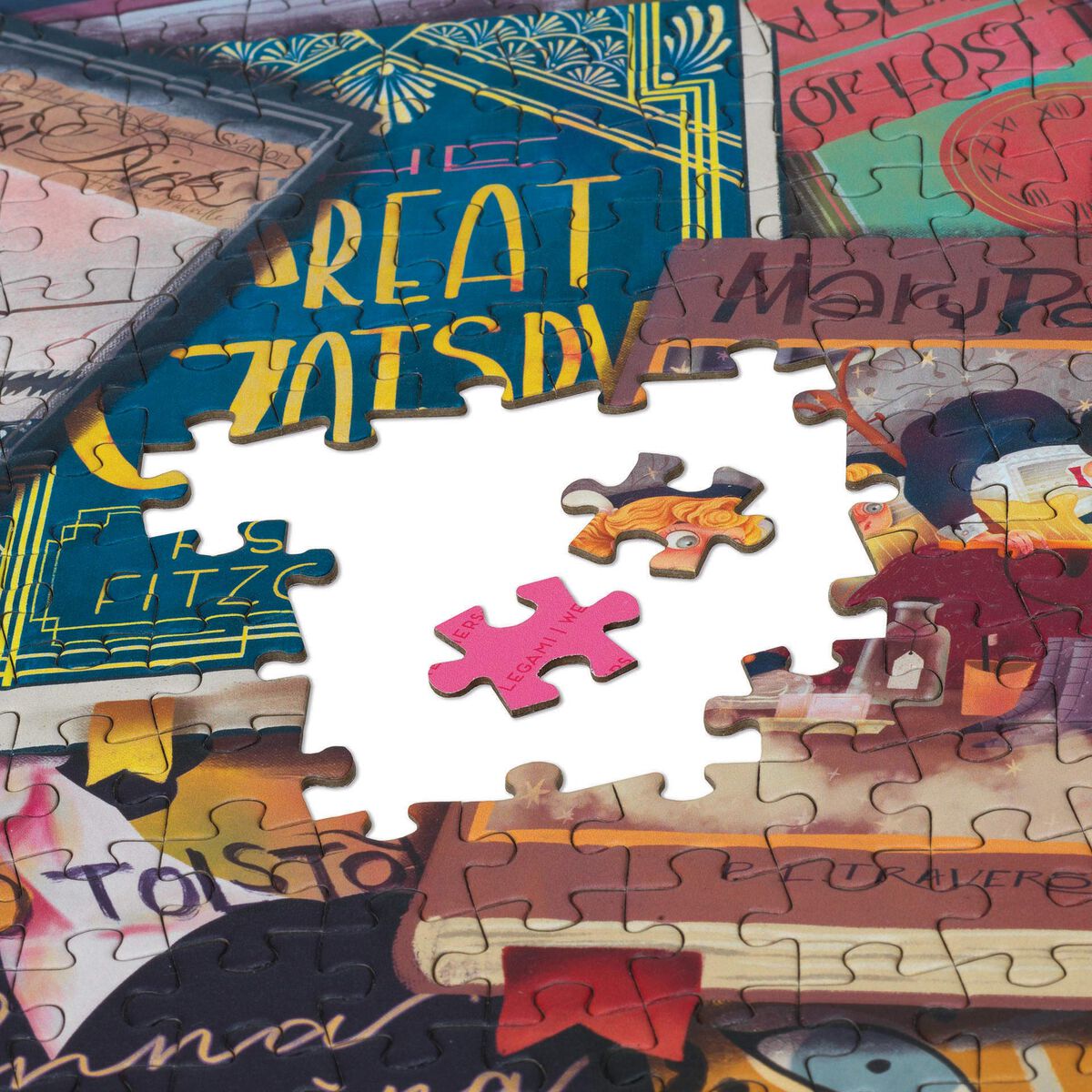 1000-Piece Puzzle - Book Lover