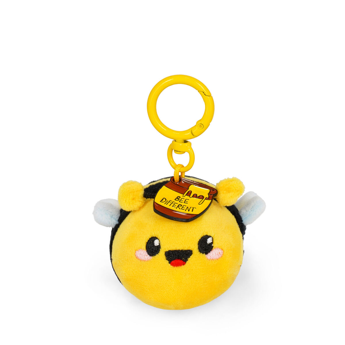 Bee Plush Key Ring - Tiny Super Soft!