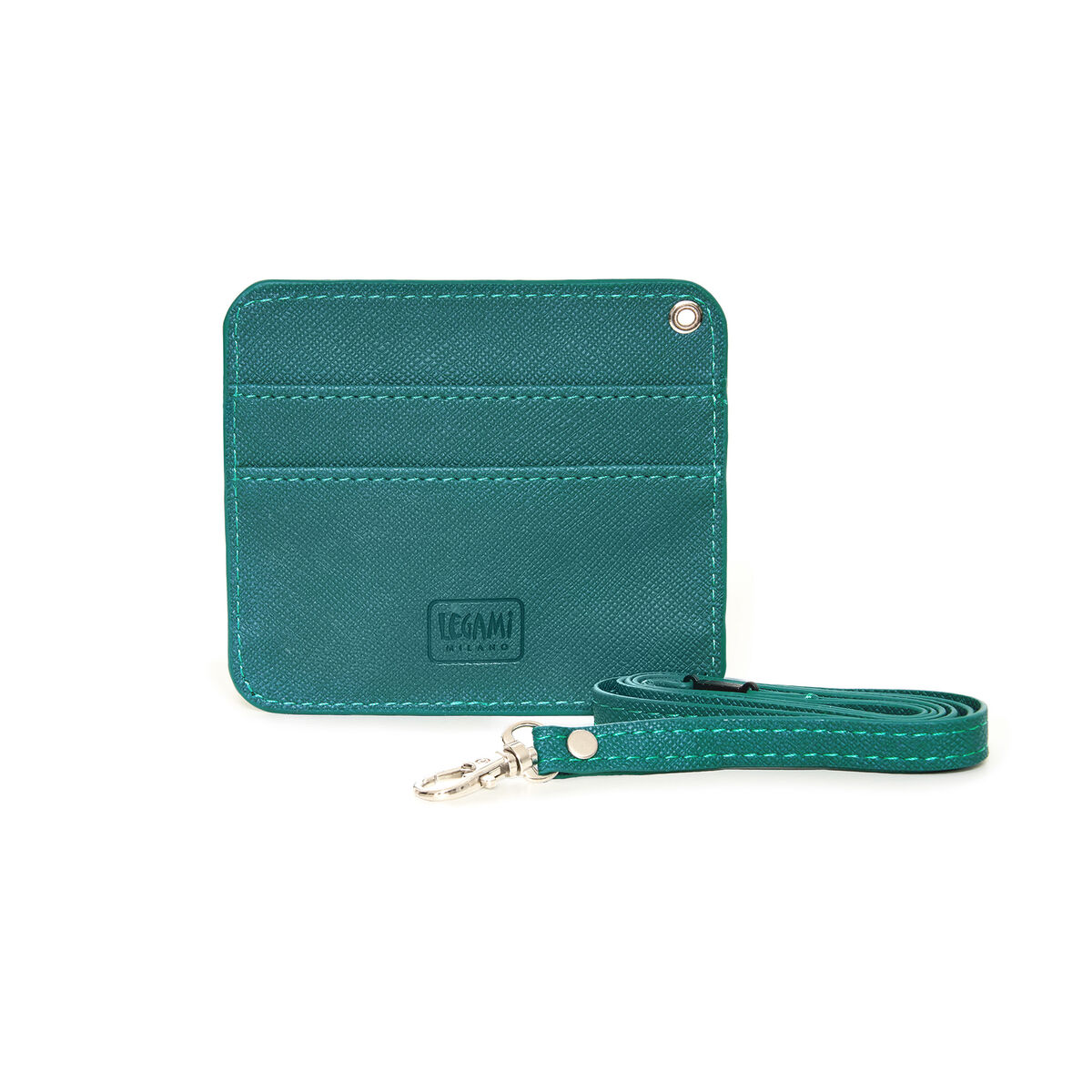 Petrol Blue Badge Holder